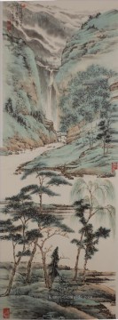 Traditionelle chinesische Kunst Werke - Li Chunqi 2 traditionellen Chinesischen